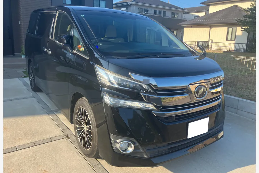 トヨタ ヴェルファイア