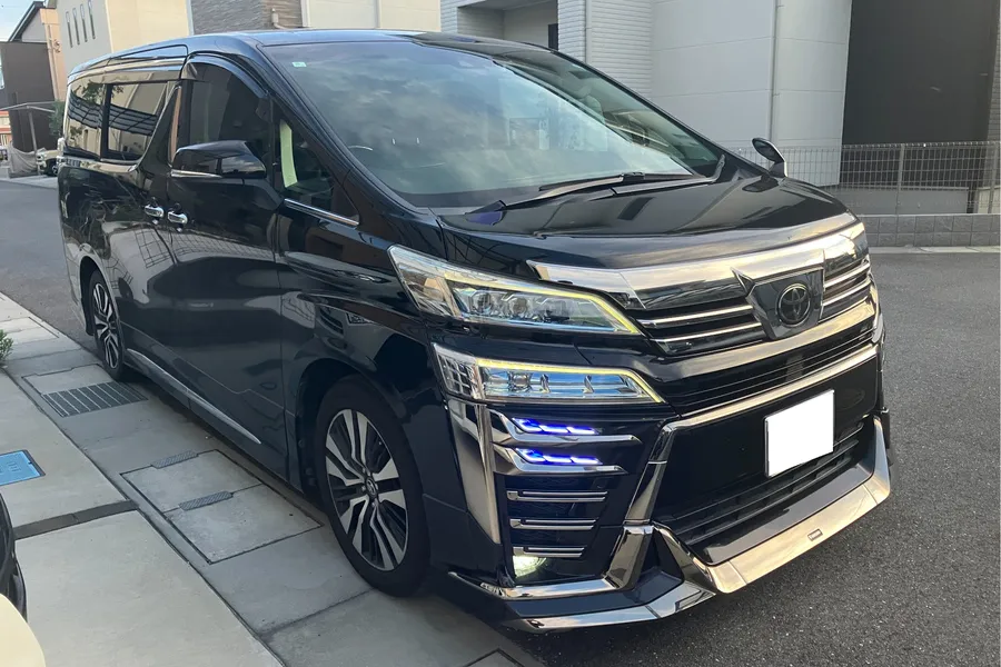 トヨタ ヴェルファイア