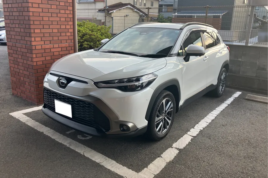 トヨタ カローラクロス ハイブリッド