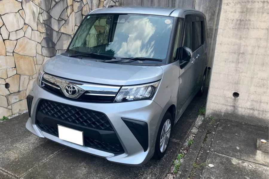 トヨタ ルーミー
