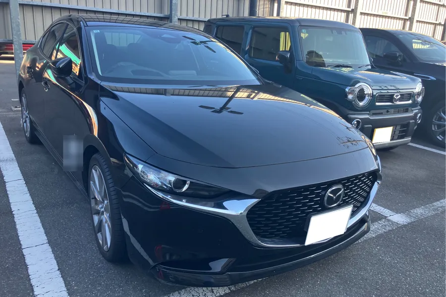 マツダ MAZDA3セダン