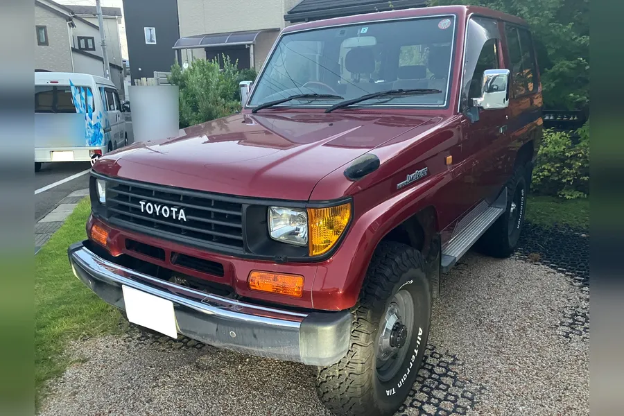 トヨタ ランドクルーザープラド