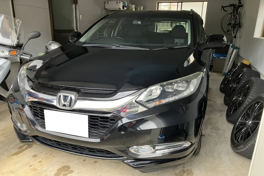 ヴェゼル ハイブリッド 2016年式104万km85万円の買取事例 | 車買取のソコカラ ヴェゼル ハイブリッド 2016年式・10.4万km(85万円)の買取事例