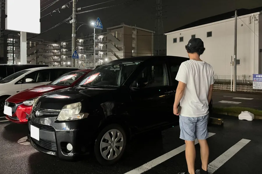 ソコカラで買取したシエンタの買取事例とオーナー様の写真